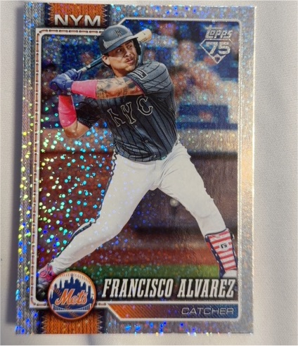 2026 Topps Series 1 #337 Francisco Alvarez — front