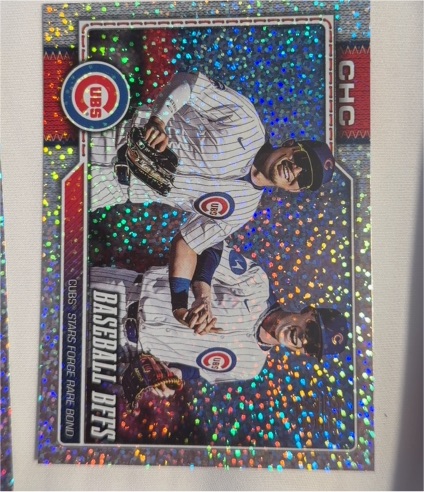 2026 Topps Series 1 Baseball BFFS #126 Seiya Suzuki & Christopher Crow-Armstrong — front