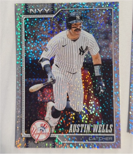 2026 Topps Series 1 #220 Austin Wells — front