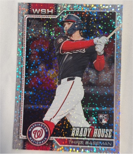 2026 Topps Series 1 #170 Brady House — front
