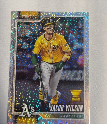 2026 Topps Series 1 #240 Jacob Wilson — front