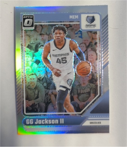 2024-25 Panini Donruss Optic #12 GG Jackson II — front