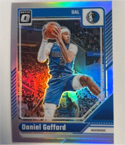 2024-25 Panini Donruss Optic #160 Daniel Gafford — front
