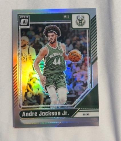 2024-25 Panini Donruss Optic #1 Andre Jackson Jr. — front