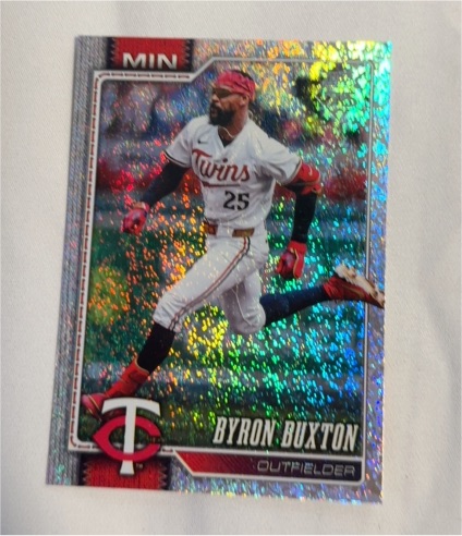 2026 Topps Series 1 #255 Byron Buxton — front