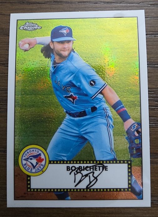 2021 Topps Chrome 1952 Redux #TC52-28 Bo Bichette — front