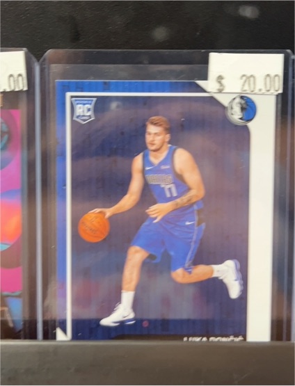 2020-21 Panini Donruss #13 Luka Doncic — front