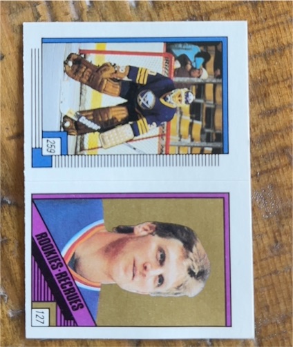1988-89 O-Pee-Chee #127 Brett Hull Rookie — front