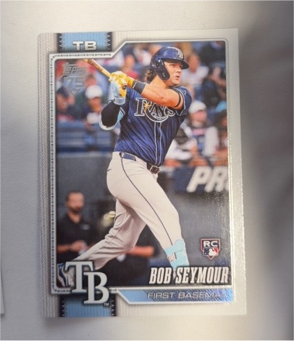 2026 Topps Series 1 #70 Bob Seymour — front