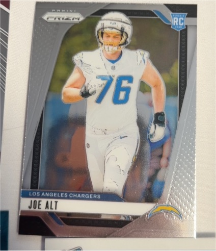 2024 Panini Prizm #353 Joe Alt — front