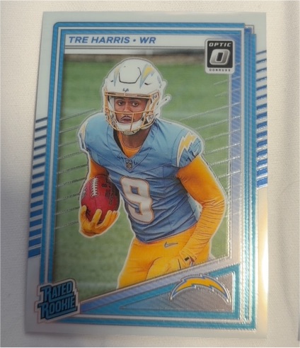 2025 Panini Donruss Optic #229 Tre Harris — front