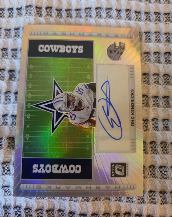 2025 Panini Optic #HM-EK Eric Kendricks — front