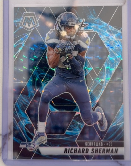 2025 Panini Mosaic #222 Richard Sherman — front