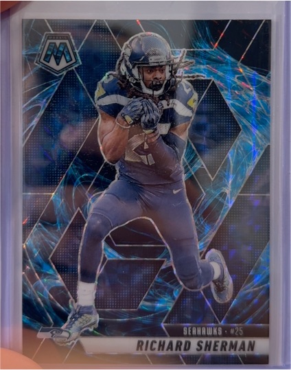 2025 Panini Mosaic #222 Richard Sherman — front