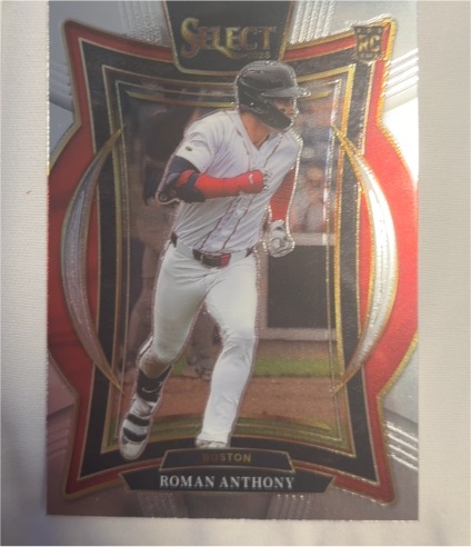 2025 Panini Select Concourse #75 Roman Anthony — front