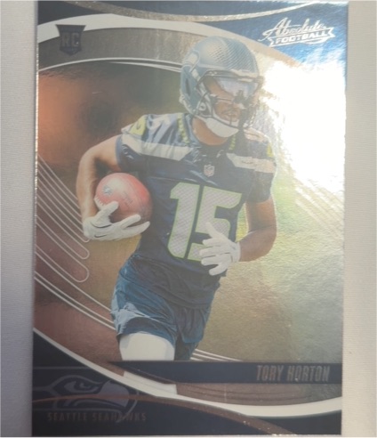 2025 Panini Absolute #185 Tory Horton — front