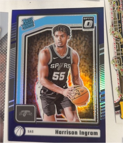 2024-25 Donruss Optic #251 Harrison Ingram — front