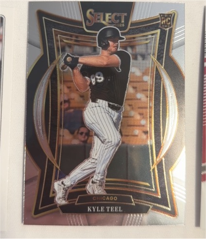 2025 Panini Select #66 Kyle Teel — front