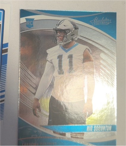 2025 Panini Absolute #162 Nic Scourton — front