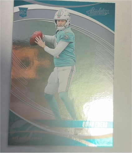 2025 Panini Absolute #170 Quinn Ewers — front