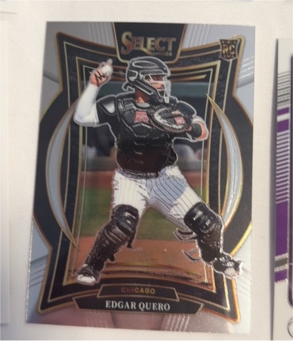 2025 Panini Select #8 Edgar Quero — front
