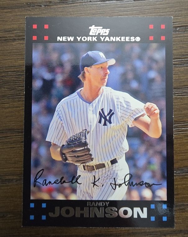 2006 Topps #460 Randy Johnson — front