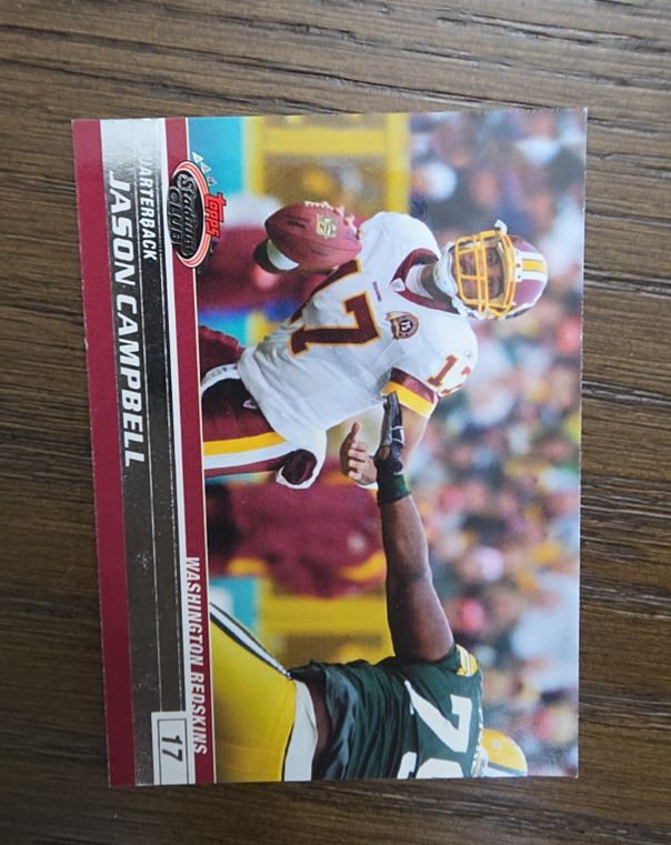 2008 Topps Stadium Club #38 Jason Campbell — front
