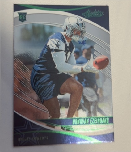 2025 Panini Absolute #119 Donovan Ezeiruaku — front