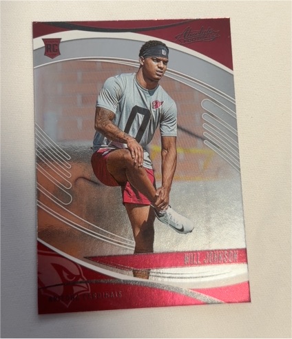 2025 Panini Absolute #198 Will Johnson — front