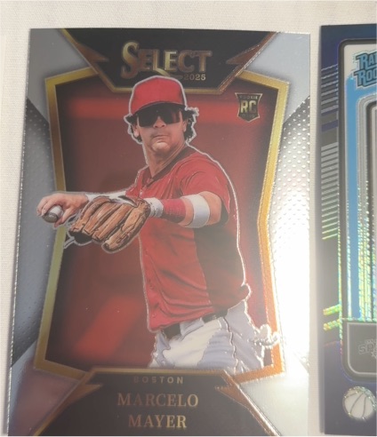 2025 Panini Select #31 Marcelo Mayer — front