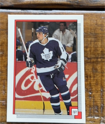 1987 O-Pee-Chee #152 Wendel Clark — front