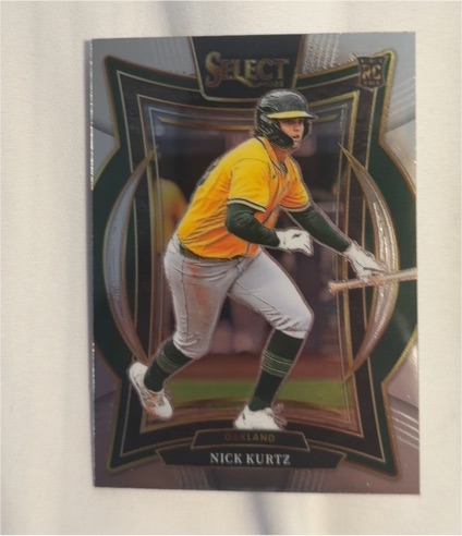 2025 Panini Select #63 Nick Kurtz — front