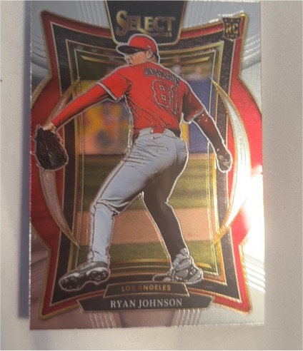 2025 Panini Select #47 Ryan Johnson — front