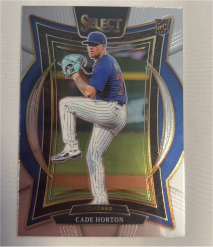2025 Panini Select #89 Cade Horton — front