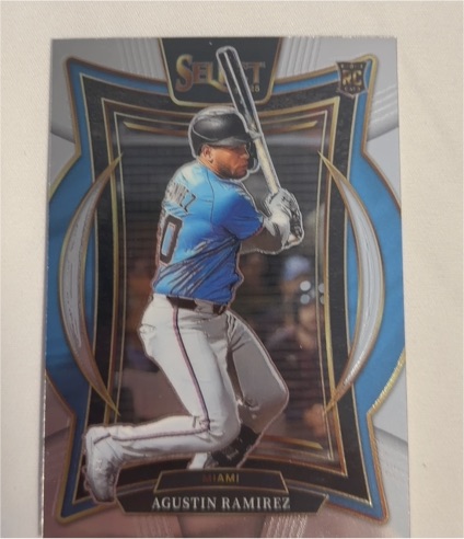 2025 Panini Select #5 Agustin Ramirez — front