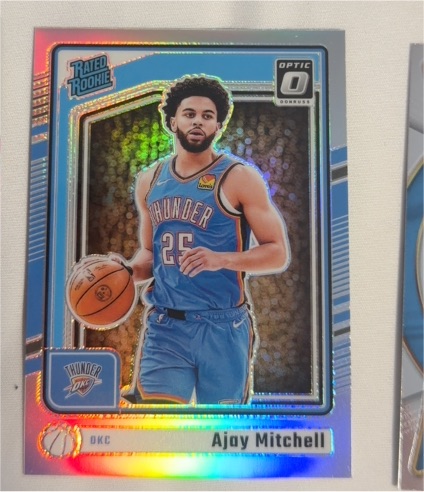 2024-25 Panini Donruss Optic #274 Ajay Mitchell — front