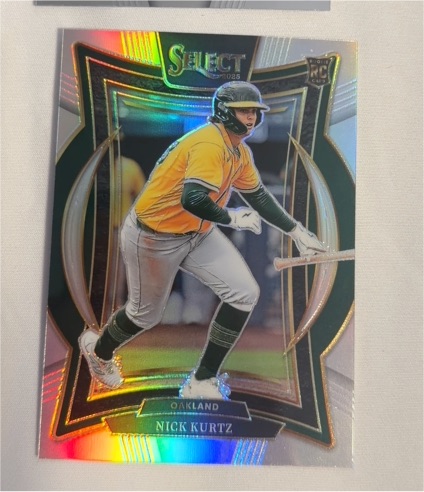 2025 Panini Select #63 Nick Kurtz — front
