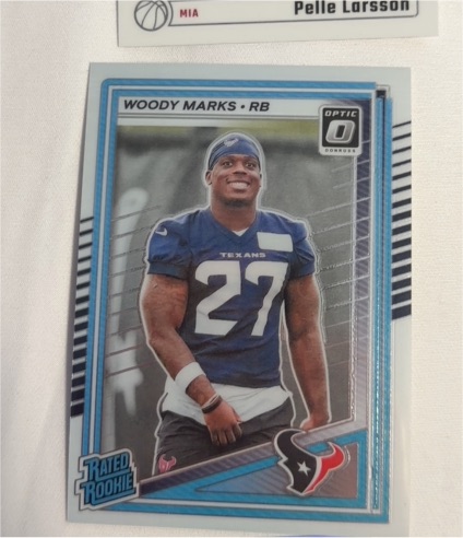 2025 Panini Donruss Optic #288 Woody Marks — front