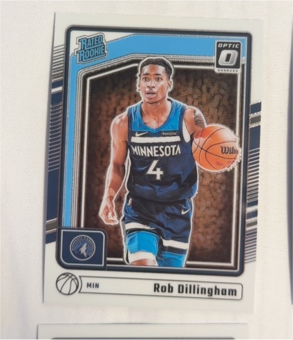 2024-25 Panini Optic #259 Rob Dillingham — front