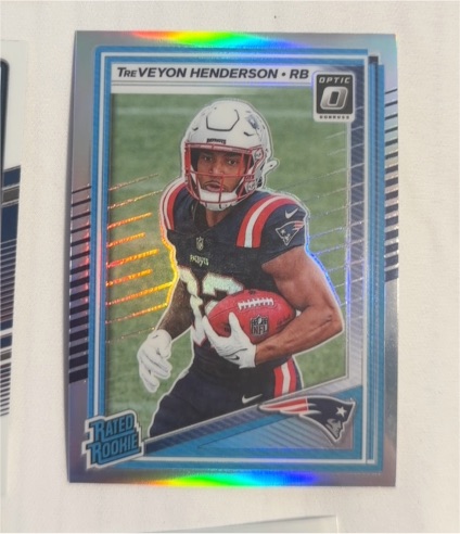 2025 Panini Donruss Optic #248 TreVeyon Henderson — front