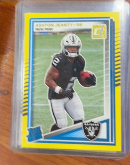 2025 Panini Donruss #305 Ashton Jeanty — front