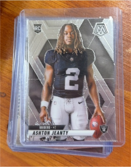 2025 Panini Mosaic #287 Ashton Jeanty — front