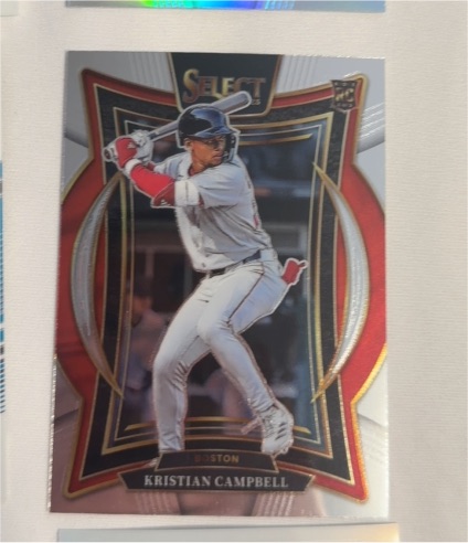 2025 Panini Select Concourse #76 Kristian Campbell — front
