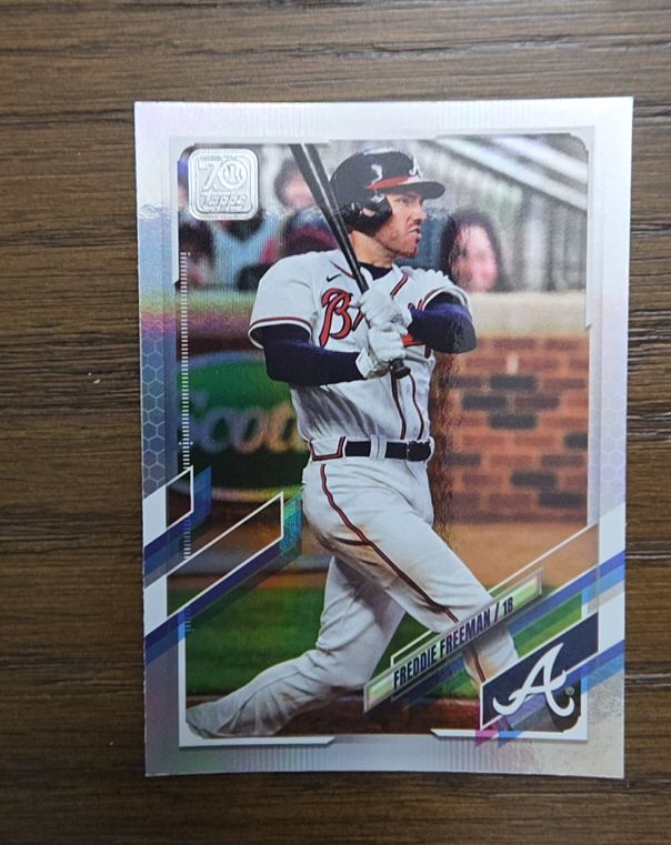 2021 Topps Series 1 #120 Freddie Freeman — front