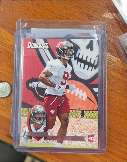 2025 Panini Donruss Retro #34 Emeka Egbuka — front