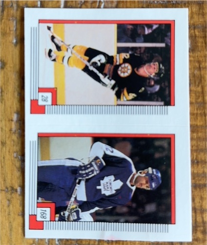 1988-89 O-Pee-Chee Stickers #168 Brian Benning — front