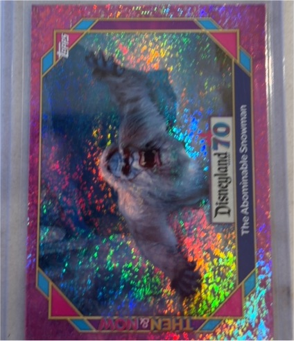 2025 Topps Disneyland 70th #42 The Abominable Snowman — front