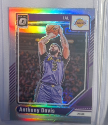 2024-25 Panini Donruss Optic #207 Anthony Davis — front