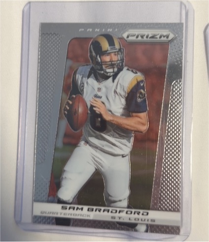 2013 Panini Prizm #195 Sam Bradford — front