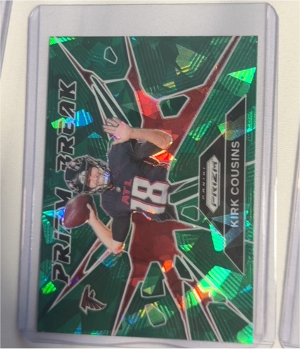 2024 Panini Prizm #7 Kirk Cousins — front